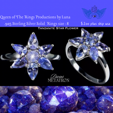 Load image into Gallery viewer, Indigo Child Star: Queen of the Rings Production Ring
