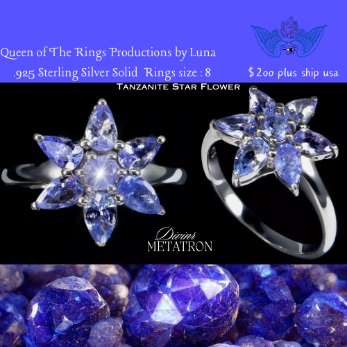 Indigo Child Star: Queen of the Rings Production Ring