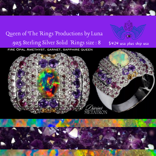 Royal Galactic G: Queen of the Rings Production Ring