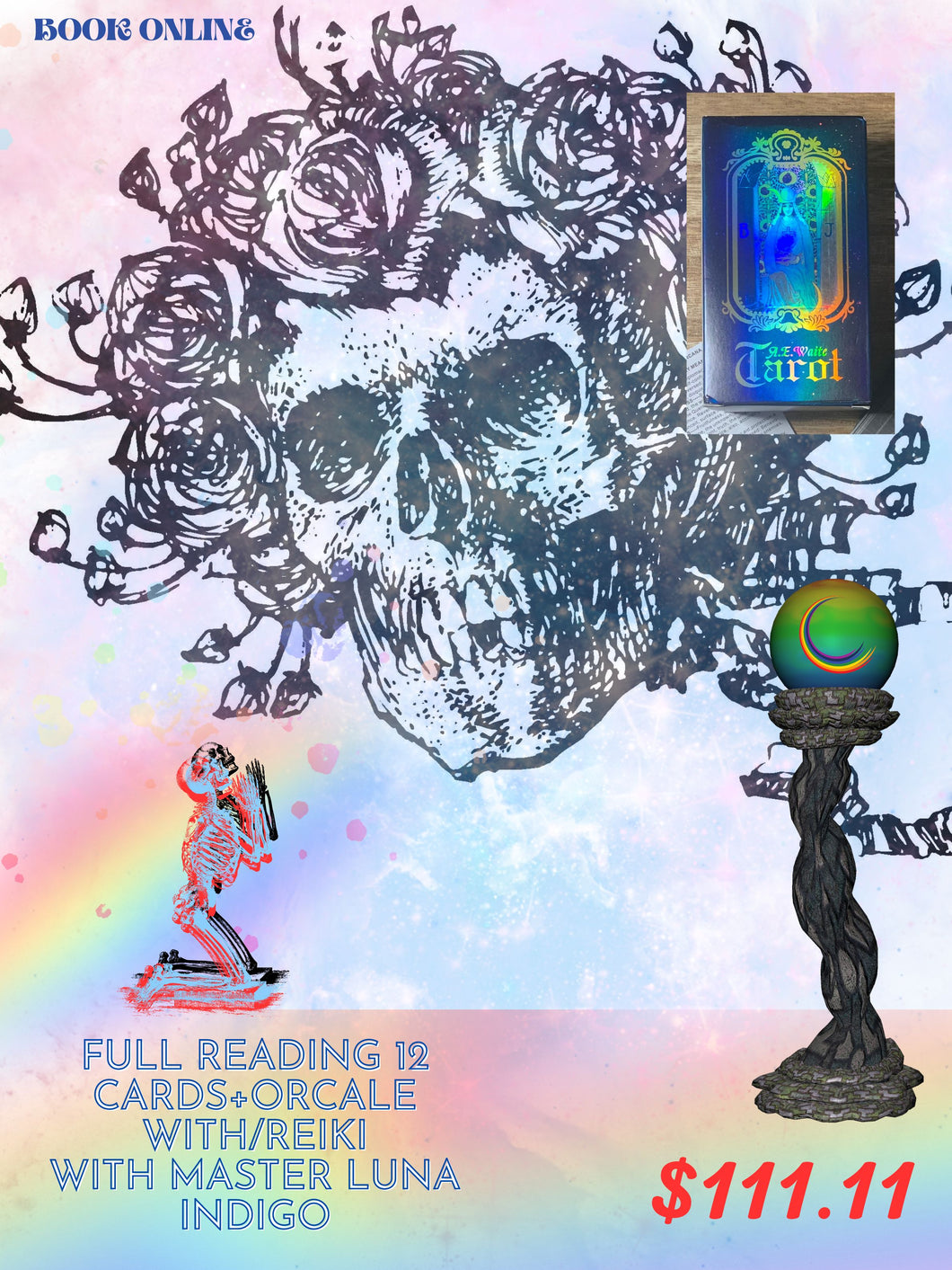 SKIP THE LINE DEAD AND CO TAROT PASS FULL READINGS ONLY: