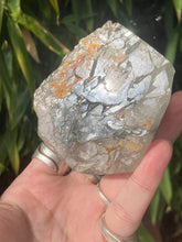 Load image into Gallery viewer, Lightworkers Shamanic Dream Lodolite Etched Natural Rare AA+ Gemstone
