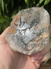 Load image into Gallery viewer, Lightworkers Shamanic Dream Lodolite Etched Natural Rare AA+ Gemstone
