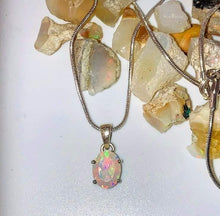 Load image into Gallery viewer, Ethiopian Opal Pendant

