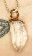 Load image into Gallery viewer, Electroformed Jewelry Lodolite Quartz
