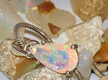 Load image into Gallery viewer, Ethiopian Opal pendant
