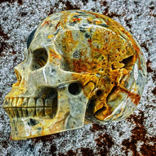 Load image into Gallery viewer, Crazy Lace Crystal Skull
