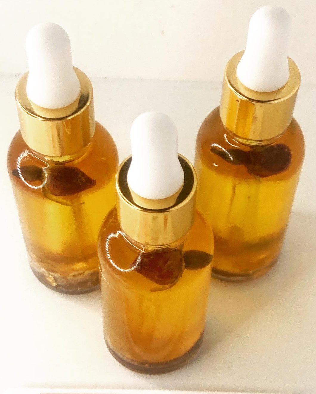 CrystalOrganic  24karat Gold Hair Serum Oil