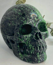 Load image into Gallery viewer, Ruby Skull Huge Crystal
