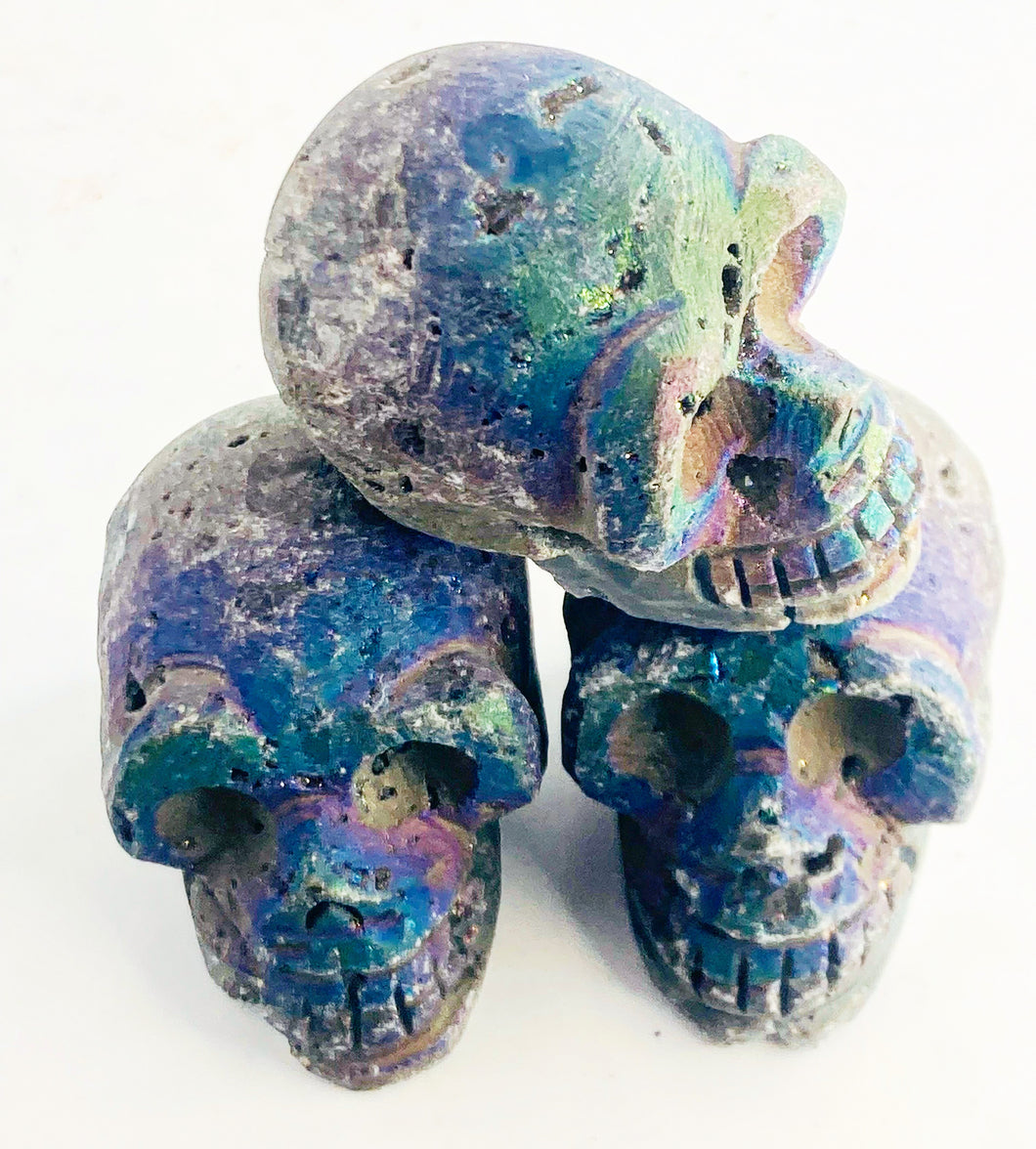 Aura Sphalerite Skulls
