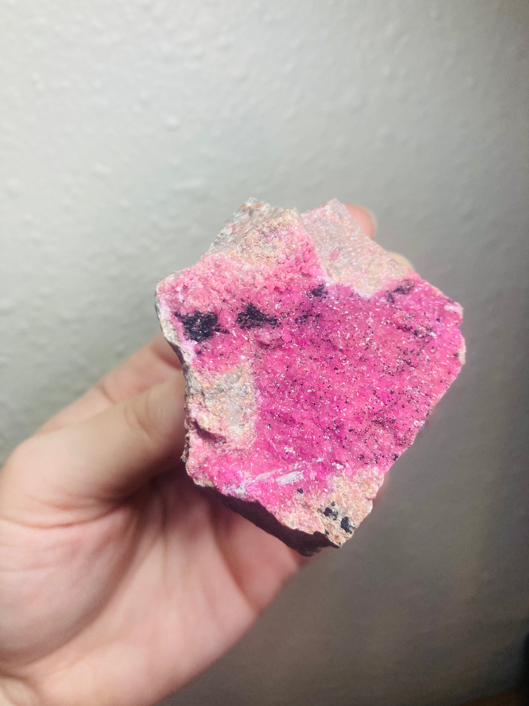 Pink Cobaltain Calcite