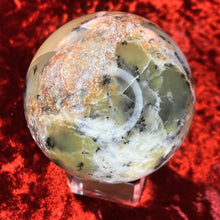 Load image into Gallery viewer, Dendritic Moss Agate Sphere
