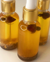 Load image into Gallery viewer, CrystalOrganic  24karat Gold Hair Serum Oil
