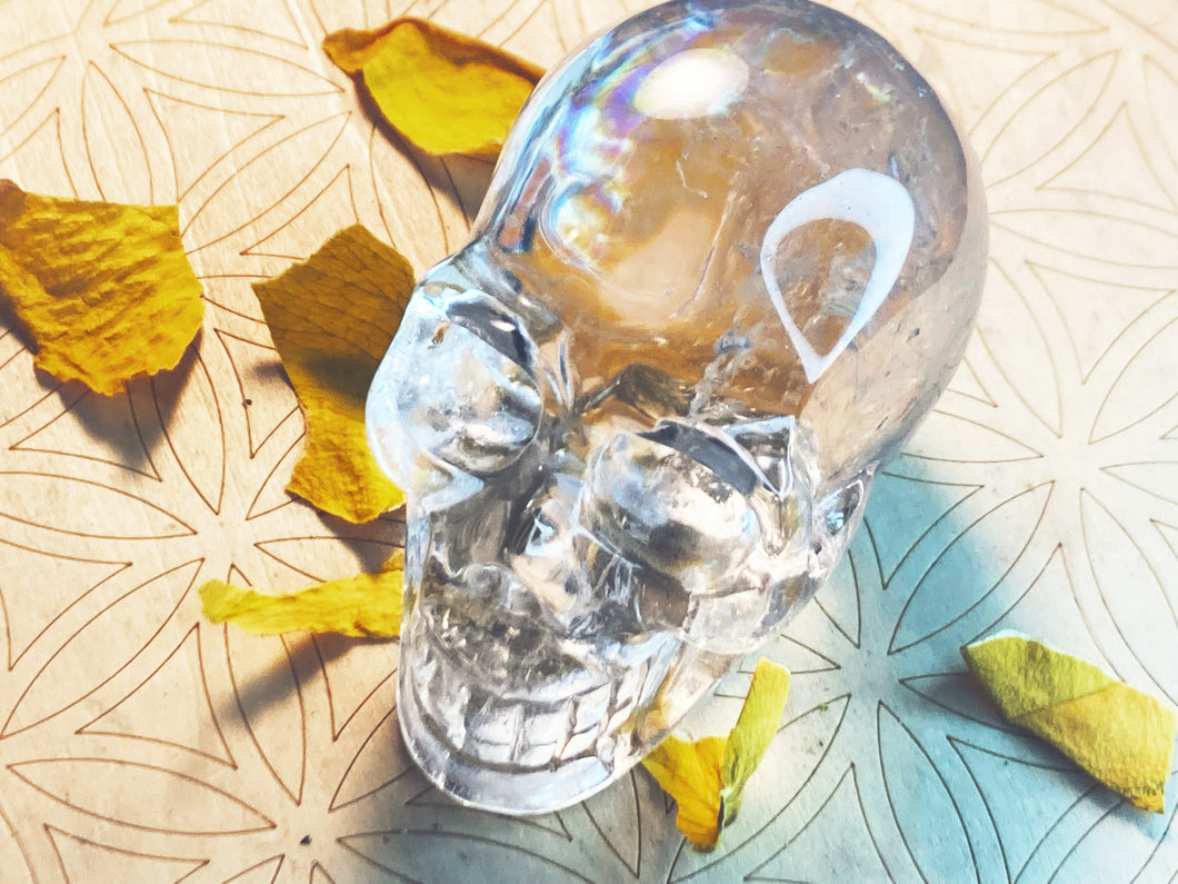 Royal Reiki Crystal Skull