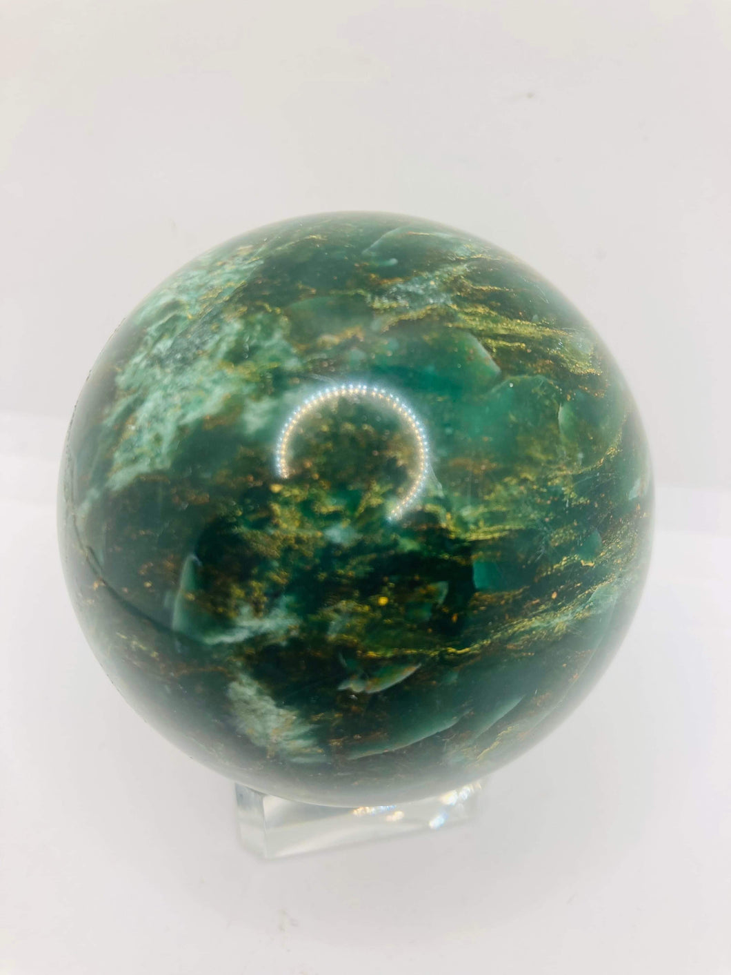 Emerald sphere