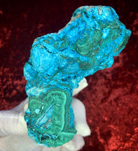 Load image into Gallery viewer, Chrysocolla Mineral over Malachite

