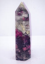 Load image into Gallery viewer, Pink Tourmaline Healing Tower
