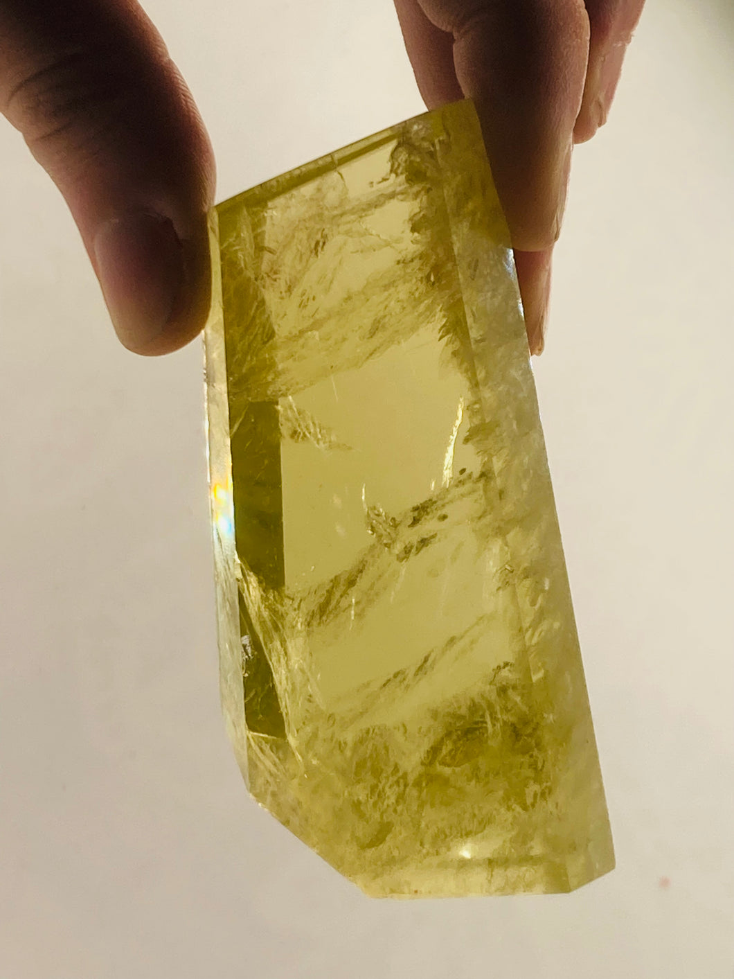 Oro Verde Lemon Quartz
