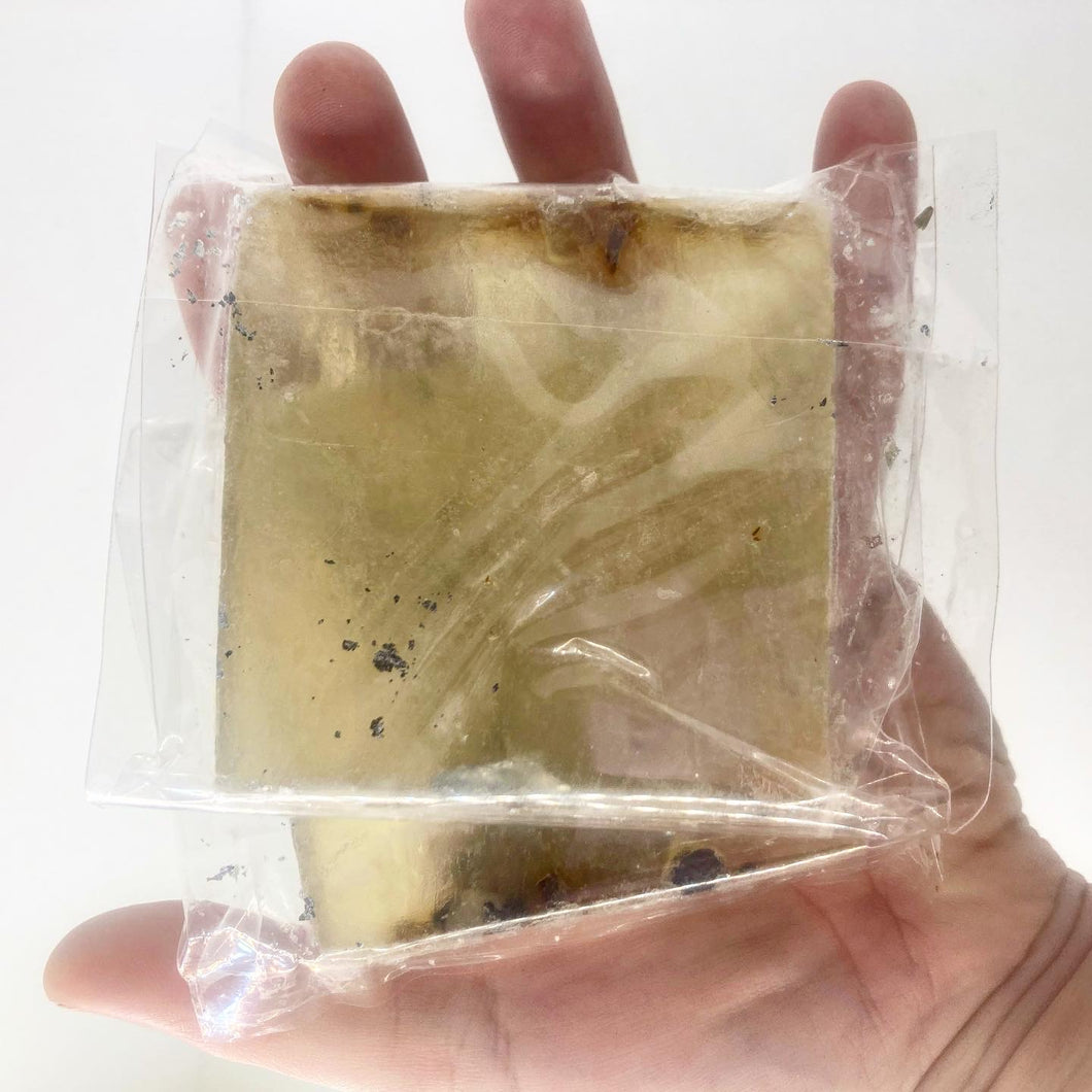 Crystal Organic: Palo Santo Soap in Silver
