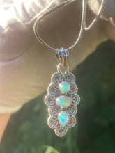 Load image into Gallery viewer, Ethiopian opal pendant
