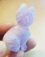 Load image into Gallery viewer, Fluorite Cat Carving
