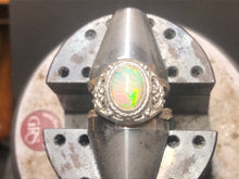 Load image into Gallery viewer, Ethiopian opal hand cast and set in .925
