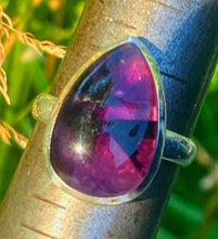 Load image into Gallery viewer, Ring Super Amethyst Star Flame
