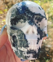 Load image into Gallery viewer, Royal Reiki Zebra Jasper Realistic skull
