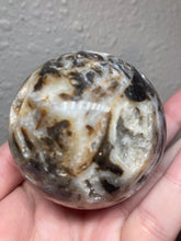Load image into Gallery viewer, Zebra Rare Sphalerite Sphere
