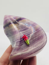 Load image into Gallery viewer, Fluorite Bowl Moon Crescent  Carving
