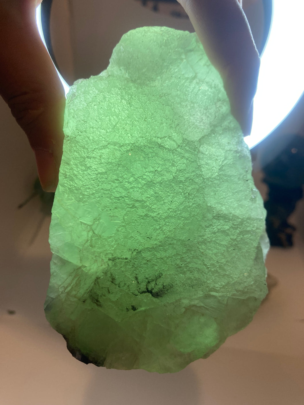 Rare Emerald Ladderlike Fluorite Sale