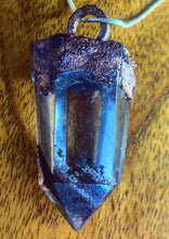 Load image into Gallery viewer, Lodolite Point pendant
