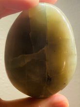 Load image into Gallery viewer, Moonstone Green Opal Palm Stone
