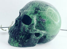 Load image into Gallery viewer, Ruby Skull Huge Crystal
